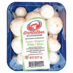 Supermarché PA Organic White Mushrooms 227g