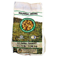 Supermarché PA Organic White Potato Bag 3lbs