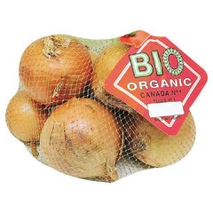 Supermarché PA Organic Yellow Onions 3lb Bag