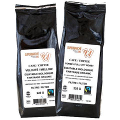 PA Fair-trade Organic Coffee 225g