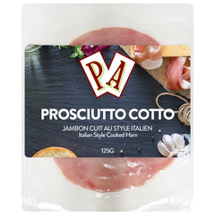 PA Prosciutto Cotto 125g