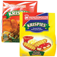 Papadopoulos Krispies Rusks 200g