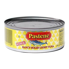 Pastene Solid Light Tuna In Olive Oil 99g