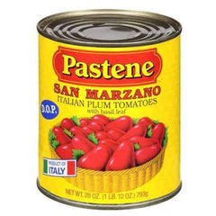 Pastene Canned San Marzano Tomatoes 796ml