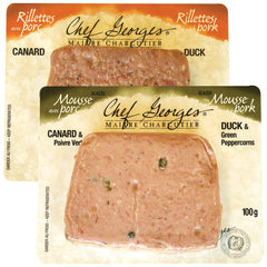 Chef Georges Pâtés 100g