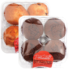 Paticherie Muffins 4 units