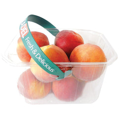 Supermarché PA Peaches 2lb Basket