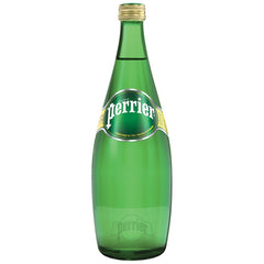 Perrier Carbonated Natural Spring Water 750ml