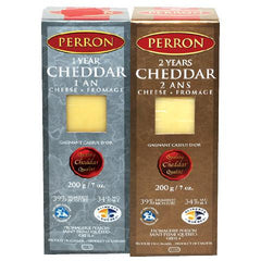 Perron Aged Cheddar Cheese 170g