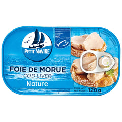 Petit Navire Cod Liver 120g
