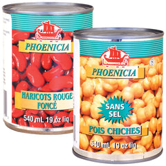 Phoenicia Canned Legumes 540ml