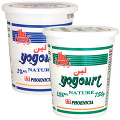 Phoenicia Plain Yogurt 750g