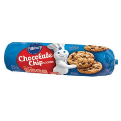 Pillsbury Chocolate Chip Cookie Dough 468g