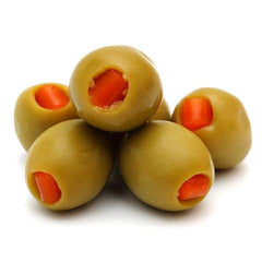 Supermarché PA Pimento Stuffed Olives approx. package 200g