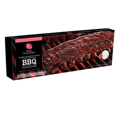 Plaisirs Gastronomiques BBQ Pork Back Ribs 700g