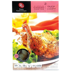 Plaisirs Gastronomiques Duck Leg Confit 500g