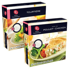 Plaisirs Gastronomiques Pot Pies 585g