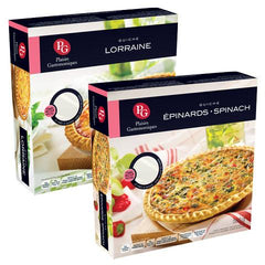 Plaisirs Gastronomiques Quiche 550-575g