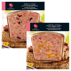 Plaisirs Gastronomiques Pâté 125-150g