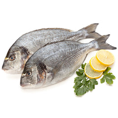 Supermarché PA Cleaned Porgies approx. package 500g