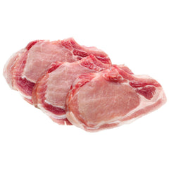 Supermarché PA Fresh Bone-in Pork Chops approx. package 500g
