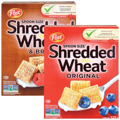 Post Spoon Size Shredded Wheat 480-525g