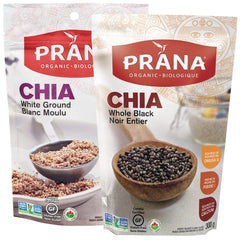 Prana Organic Chia Seeds 200-300g