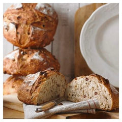 Premiere Moisson Raisin, Honey and Hazelnut Sourdough Bread 500g