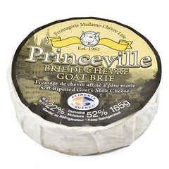 Princeville Goat Brie Cheese 165g