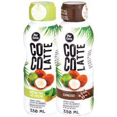 Pür Coco Coco Latte Coconut Water & Milk Beverage 330ml