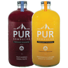 Pur Organic Kombucha 1L
