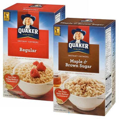 Quaker Instant Oatmeal 216-425g