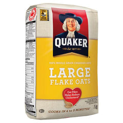 Quaker Large Flake Oats 1kg
