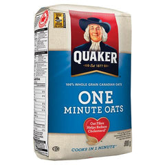Quaker One Minute Oats 900g