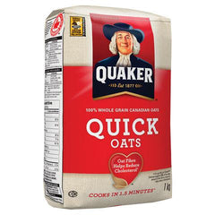 Quaker Quick Oats 1kg