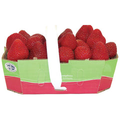 Supermarché PA Québec Strawberries basket