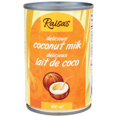 Raisa's Coconut Milk 400ml