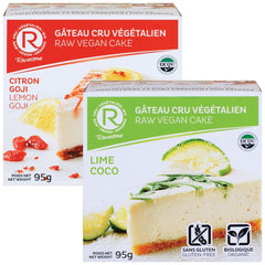 Rawesome Organic Raw Vegan Cakes 95g