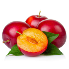Supermarché PA Red Plums per unit (approx. weight 100g)