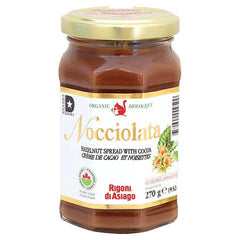 Rigoni di Asiago Organic Hazelnut Spread 270g