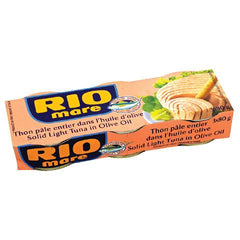 Rio Mare Solid Light Tuna in Olive Oil 3x80g