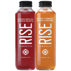 Rise Organic Kombucha 414ml