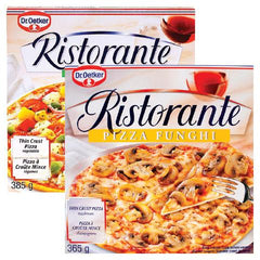 Ristorante Frozen Pizza 325-390g