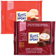 Ritter Sport Chocolates 100g