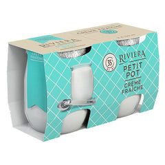 Riviera Crème Fraîche 2x120ml