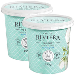 Riviera GMO Free Yogurt 750g