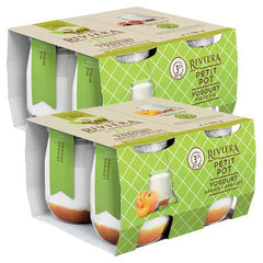 Riviera Organic Yogurt 4x120g