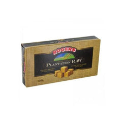 Rogers Raw Plantation Sugar Cubes 500g
