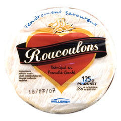 Roucoulons Brie Cheese 125g