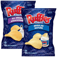 Ruffles Potato Chips 180-235g